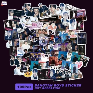 105PCS Set K-POP BTS 7FATES Stickers