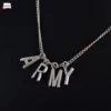 BTS A R M Y Necklace P2