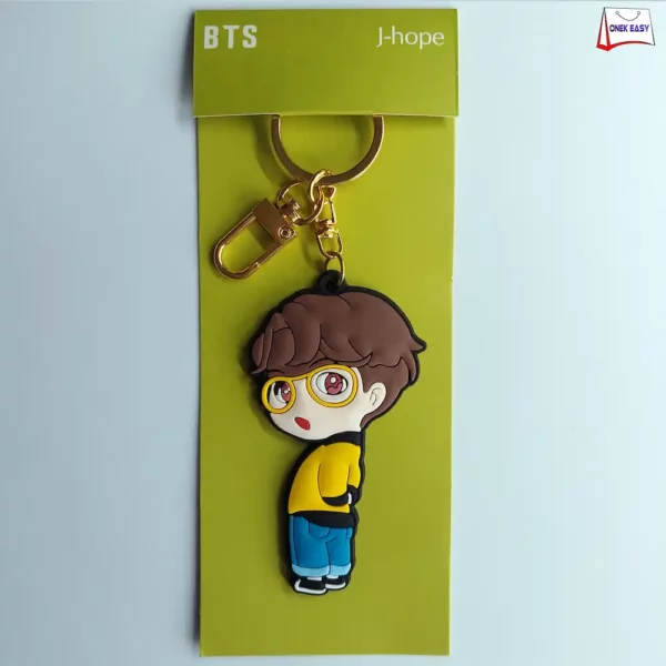 BTS Cartoon Keychain - J-HOPE