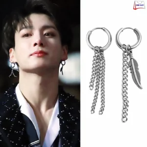 BTS Jung Kook Earrings