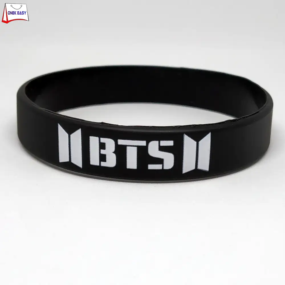 Exclusive BTS Rubber Wristband - Onek Easy