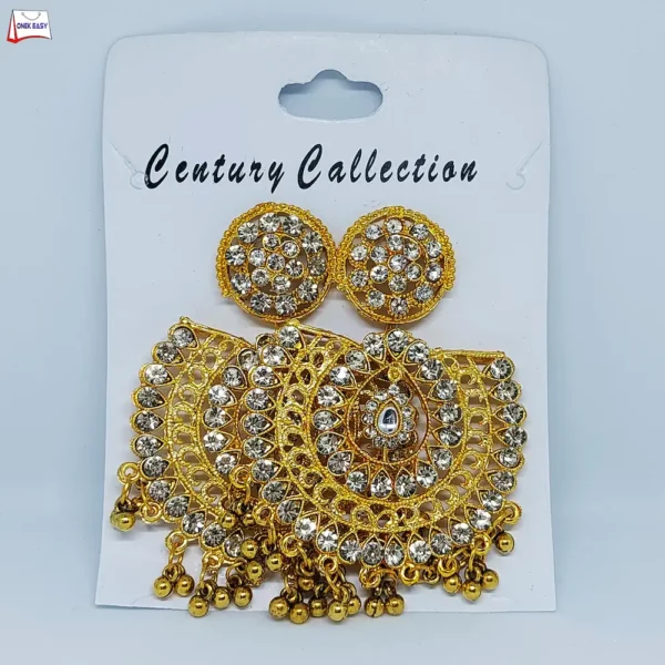 Premium Earrings Golden