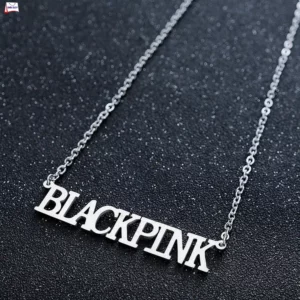 BLACKPINK New Necklace Collection