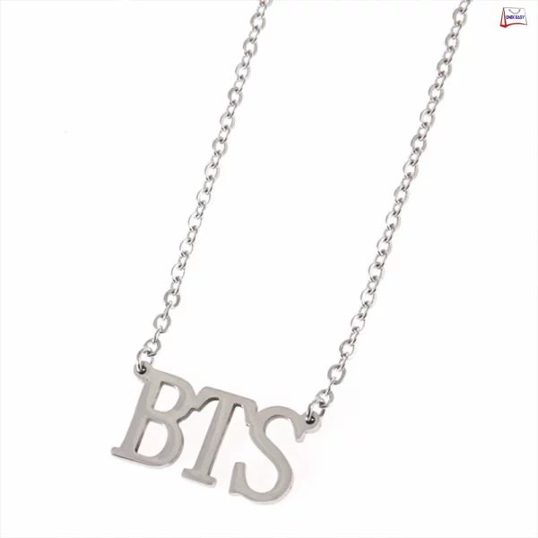 BTS New Necklace Collection