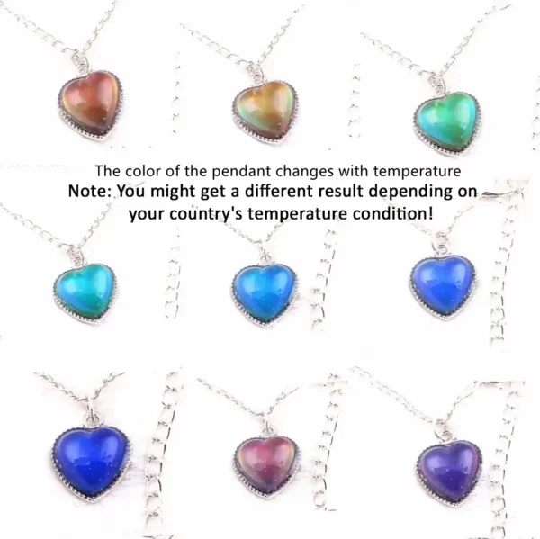 BTS V Heart Shaped Color Change Emotion Feeling Temperature Thermochromic P2