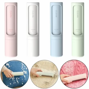Premium Pets Hair Remover - Cleaning Brush Tool Portable P1