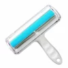 Pet Hair Remover Roller Cleaning Brush Blue 1