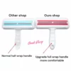 Pet Hair Remover Roller Cleaning Brush Vs