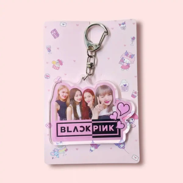 BLACKPINK Key Ring