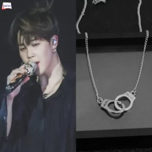 BTS JIMIN F r e e d o m Necklace