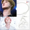 BTS JIMIN Necklace Silver