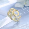 BTS Jung Kook Ring Kpop Korean Exclusive Premium Ring Gold 3