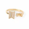 BTS Premium Ring Kpop Korean Exclusive Ring - Golden