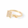 BTS Premium Ring Kpop Korean Exclusive Ring - Golden 2