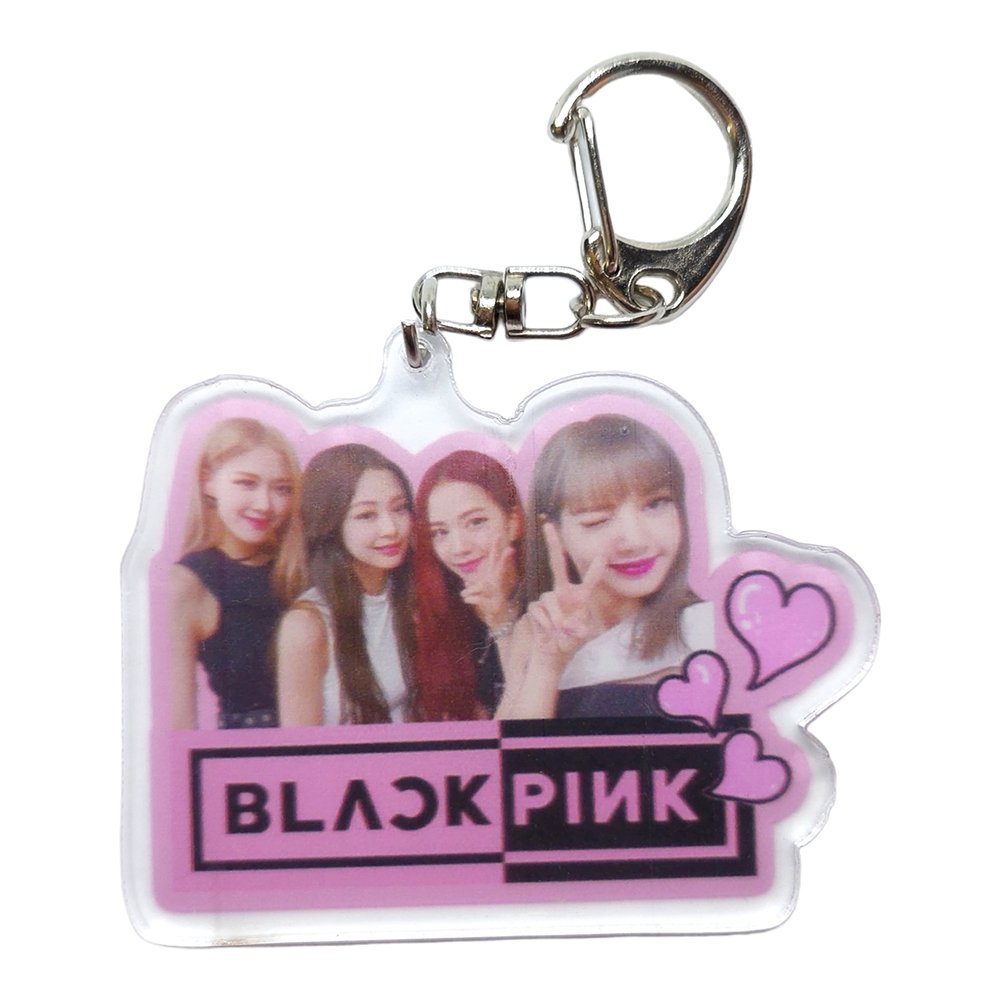 BlackPink New Key Ring - Onek Easy