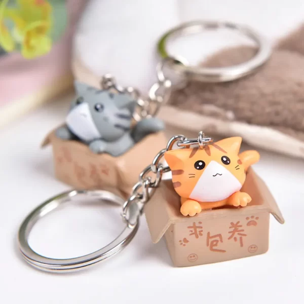 1PC 10cm Cartoon Key Rings Chains Pendant Ornament For Bag Car Keychain Gift P3