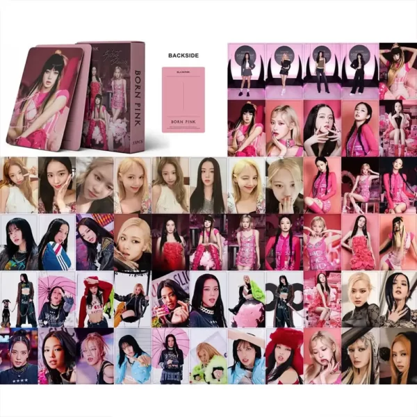 55pcsbox Kpop BLACKPINK P2