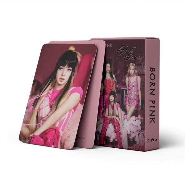 55pcsbox Kpop BLACKPINK P6