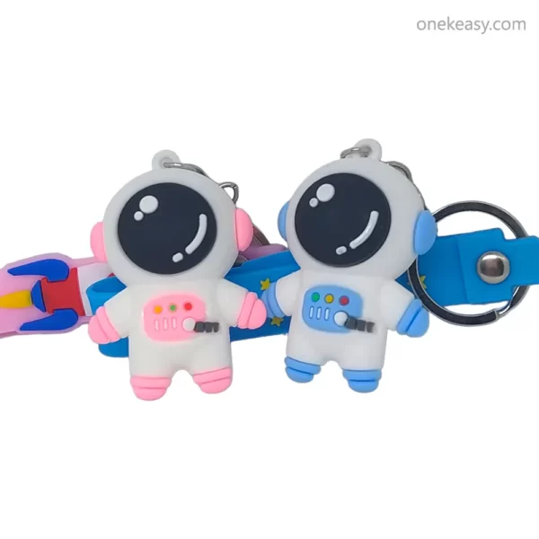 Astronaut Keychain Main