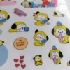 BTS Cute BT21 Cartoon Stickers Chimmy P2