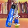 Cute Looney Tunes Characters Keychains Ash