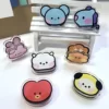 Kpop BTS BT21 Cute Cartoon Acrylic Double sided Clip clamp