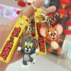 Tom and Jerry Pendant Key Ring Car Jewelry P2