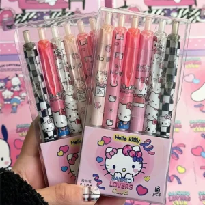 Hello Kitty Pens 6PCS SET P5