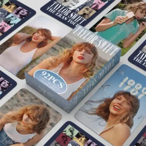 92PCSBOX Taylor Swift The Eras Tour Album Lomo Cards Kpop Photocards Stickers Postcards Series P2