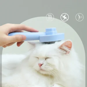 Cat Brush Pet Comb Self Cleaning