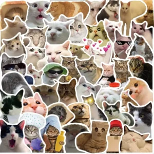 Cat Stickers 1