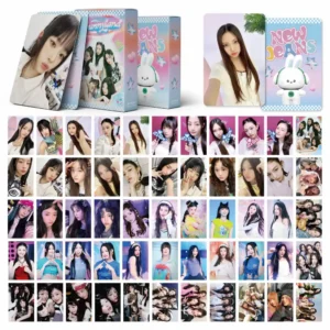 NEW JEANS 55PCS Bunnyland Lomocards