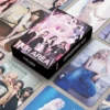 K-POP BLACKPINK 8th Anniversary Concept 55PCS Photocard-Lomocard