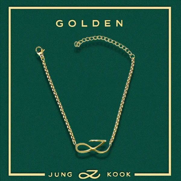 BTS JUNGKOOK GOLDEN BRACELET LIMITED EDITION
