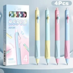 4 Pcs Cartoon Capybara Panda Quick Aesthetic