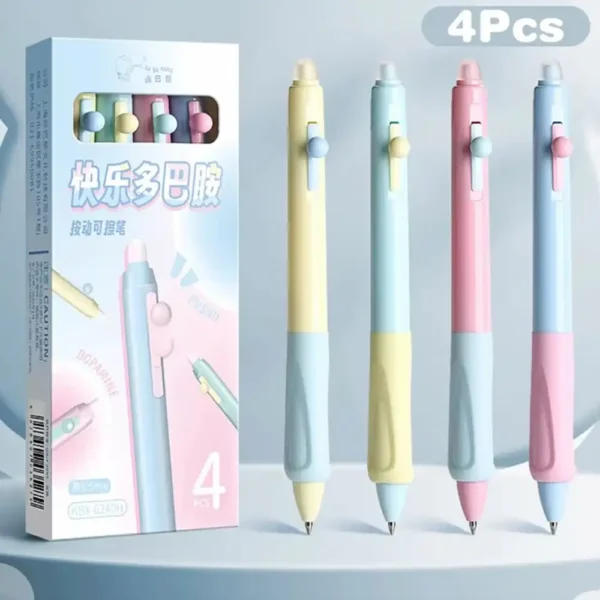 4 Pcs Cartoon Capybara Panda Quick Aesthetic