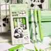6Pcs Cute Panda Gel Pens Kawaii Pen Set Quickly-Dr