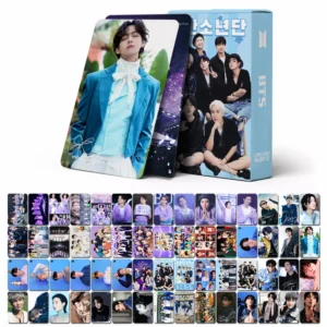 BTS 60PCS Box High Quality HD Photo Album Card Postcard Korean Lomocards