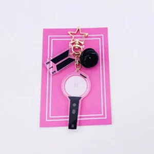 BTS ARMY Lightstick Keychain P1