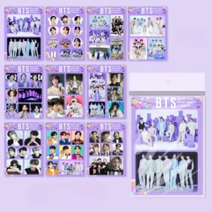 BTS Festa Stickers 10 Sheets Pack