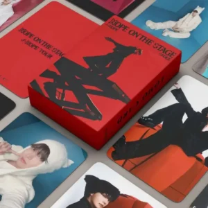 BTS HOPE ON THE STAGE 55PCS Box High Quality HD Photo Album Card Postcard Korean Lomocards