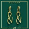 BTS JUNGKOOK GOLDEN EARRINGS LIMITED COLLECTION 1