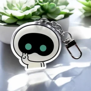 BTS Jin The Astronaut Wootteo Cute Keychain p1