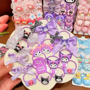 Kuromi Hairband 16pcs