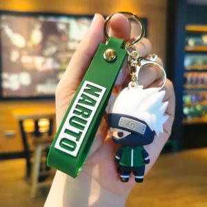 Anime Naruto Keychain Cute Doll Pendant Fashion P3