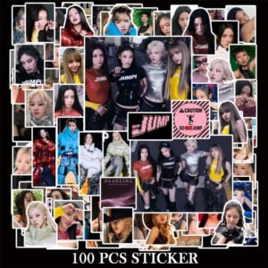 BLACKPINK JUMP Stickers 100PCS Set Waterproof