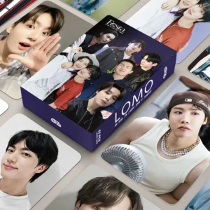 BTS 2025 FESTA 55Pcs Box V2 Lomocards