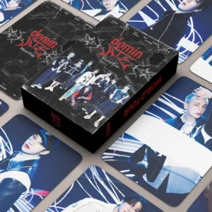 Stray Kids Dominate 2025 Lomocards 55pcs Box