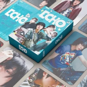 BTS JIN ECHO 55PCS Box DECO KIT Lomocards