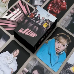BLACKPINK JUMP 55PCS Box DECO KIT Lomocards